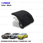 มือดึงฝากระโปรง มือเปิดฝากระโปรง 1 ชิ้น สีดำ สำหรับ Mitsubishi Triton,Mirage,X-pander ปี 2012-2021